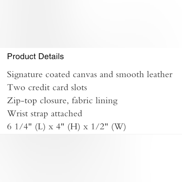 New Coach Wristlet Halloween Eyes NWT 🎃🎃Halloween Sale🎃🎃 Firm - Picture 7 of 7